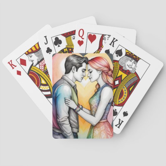 Hochwertige Kartenspiele Spielkarten (Rückseite)