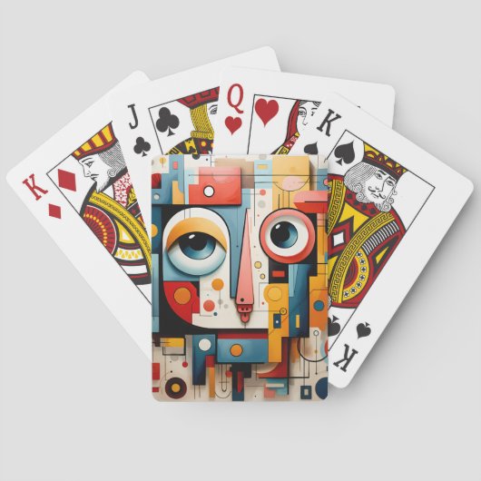 Hochwertige Kartenspiele Spielkarten (Rückseite)