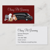 Hochwertige Kinderbetreuung Visitenkarte (Vorne/Hinten)