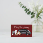 Hochwertige Kinderbetreuung Visitenkarte (Stehend Vorderseite)