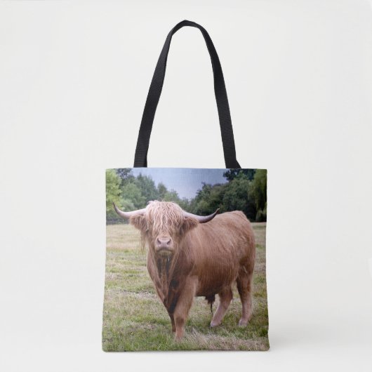 Hochwertige Kuh-Universaltasche Tasche (Vorderseite)