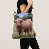 Hochwertige Kuh-Universaltasche Tasche (Von Nahem)