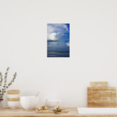 Hochwertige Küstenwolke Poster (Küche)