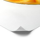 Hochwertige Mango-Smoothie Poster (Ecke)