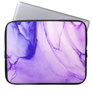 Hochwertige moderne abstrakte Malerei, gerendert m Laptopschutzhülle