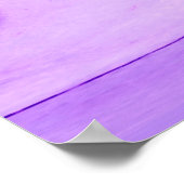 Hochwertige, moderne abstrakte Malerei mit Renderi Poster (Ecke)