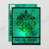 Hochwertige moderne Postkarten (Vorne/Hinten)