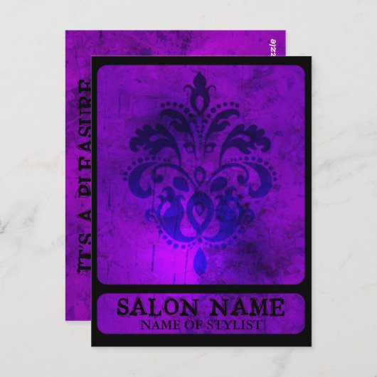 Hochwertige moderne Postkarten (Vorne/Hinten)