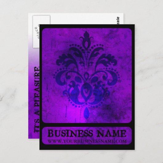 Hochwertige moderne Postkarten (Vorne/Hinten)