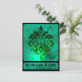 Hochwertige moderne Postkarten (Stehend Vorderseite)