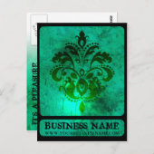 Hochwertige moderne Postkarten (Vorne/Hinten)