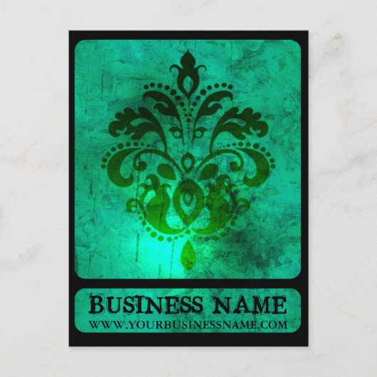 Hochwertige moderne Postkarten (Vorderseite)