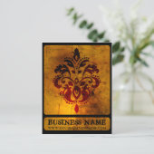 Hochwertige moderne Postkarten (Stehend Vorderseite)