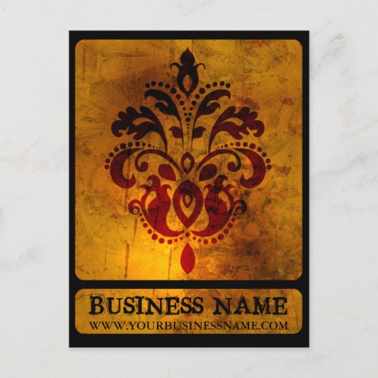 Hochwertige moderne Postkarten (Vorderseite)