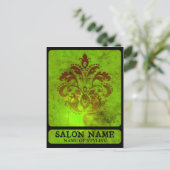 Hochwertige moderne Postkarten (Stehend Vorderseite)