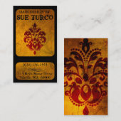 Hochwertige moderne Visitenkarten Visitenkarte (Vorne/Hinten)