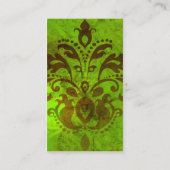 Hochwertige moderne Visitenkarten Visitenkarte (Rückseite)