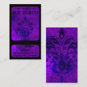 Hochwertige moderne Visitenkarten Visitenkarte (Vorne/Hinten)