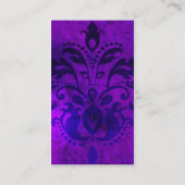 Hochwertige moderne Visitenkarten Visitenkarte (Rückseite)