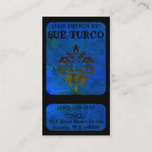 Hochwertige moderne Visitenkarten Visitenkarte