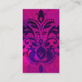 Hochwertige moderne Visitenkarten Visitenkarte (Rückseite)