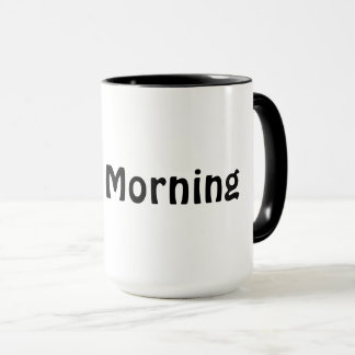 Hochwertige Morgenröhre Tasse