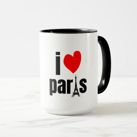 Hochwertige Pariser Tasse (VorderseiteRechts)