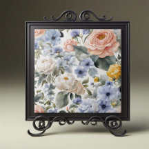 Hochwertige Pastell-Rose Peonies und Anemones