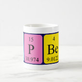 Hochwertige periodisch wiederkehrende Phrase-Tasse Kaffeetasse (Mittel)