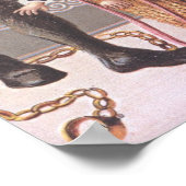 Hochwertige Printwerbung Poster (Ecke)