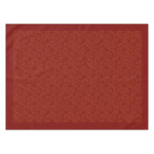 Hochwertige Red Damask Holiday Dining Tablecloth Tischdecke (Vorderseite (Horizontal))