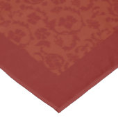 Hochwertige Red Damask Holiday Dining Tablecloth Tischdecke (Schrägansicht)