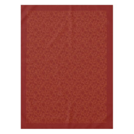 Hochwertige Red Damask Holiday Dining Tablecloth Tischdecke