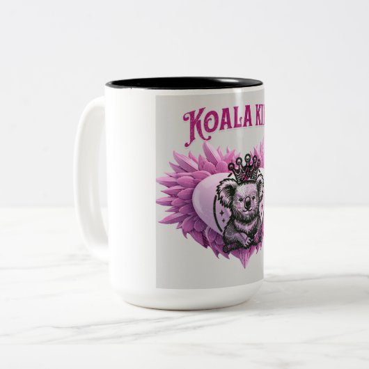 Hochwertige Schöne Tasse (Vorderseite Links)