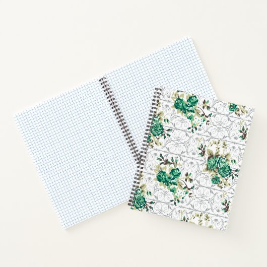 Hochwertige Spiralheber-Notebooks für Schule und B Notizblock (Innenseite)