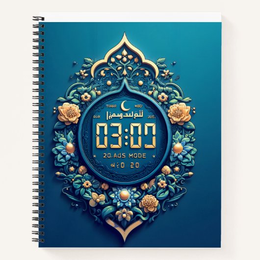 Hochwertige Spiralheber-Notebooks für Schule und B Notizblock (Vorderseite)