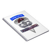 Hochwertige Stahlsprungflügel mit Im Flugzeug Tab  Notizblock (Rechte Seite)