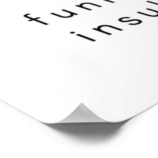 Hochwertige Stupid-Filme lustige Filme, die nicht Poster (Ecke)