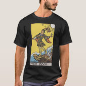 (Hochwertige Tarot-Karte) T-Shirt (Vorderseite)