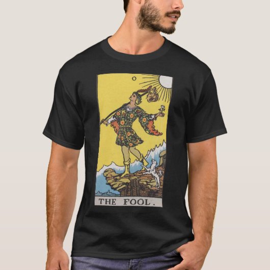 (Hochwertige Tarot-Karte) T-Shirt (Vorderseite)