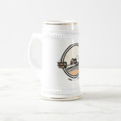 Hochwertige Tasse (Vorderseite Links)