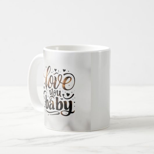 Hochwertige Tasse (Vorderseite Links)