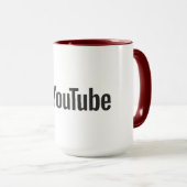 Hochwertige Tasse (VorderseiteRechts)