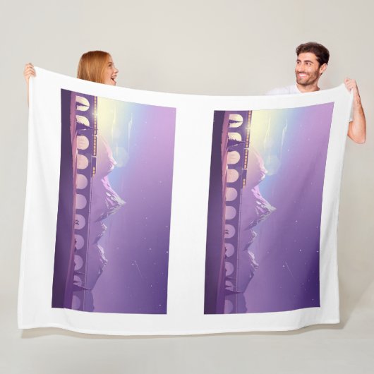 Hochwertige Tischdecken, geeignet für jede Familie Fleecedecke (Beispiel)