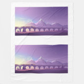 Hochwertige Tischdecken, geeignet für jede Familie Fleecedecke (Vorderseite)