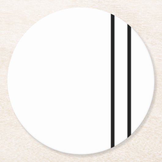 Hochwertige Untersetzer für Papier für jeden Anlas (Vorderseite)