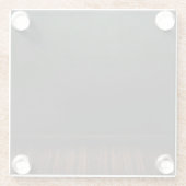 Hochwertige Untersetzer für Papier für jeden Anlas (Rückseite)