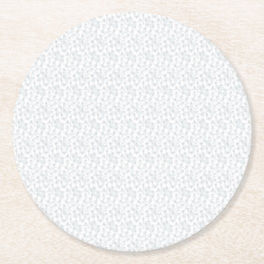 Hochwertige Untersetzer für Papier für jeden Anlas (Vorderseite)