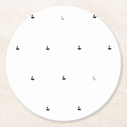 Hochwertige Untersetzer für Papier für jeden Anlas (Vorderseite)