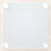 Hochwertige Untersetzer für Papier für jeden Anlas (Rückseite)